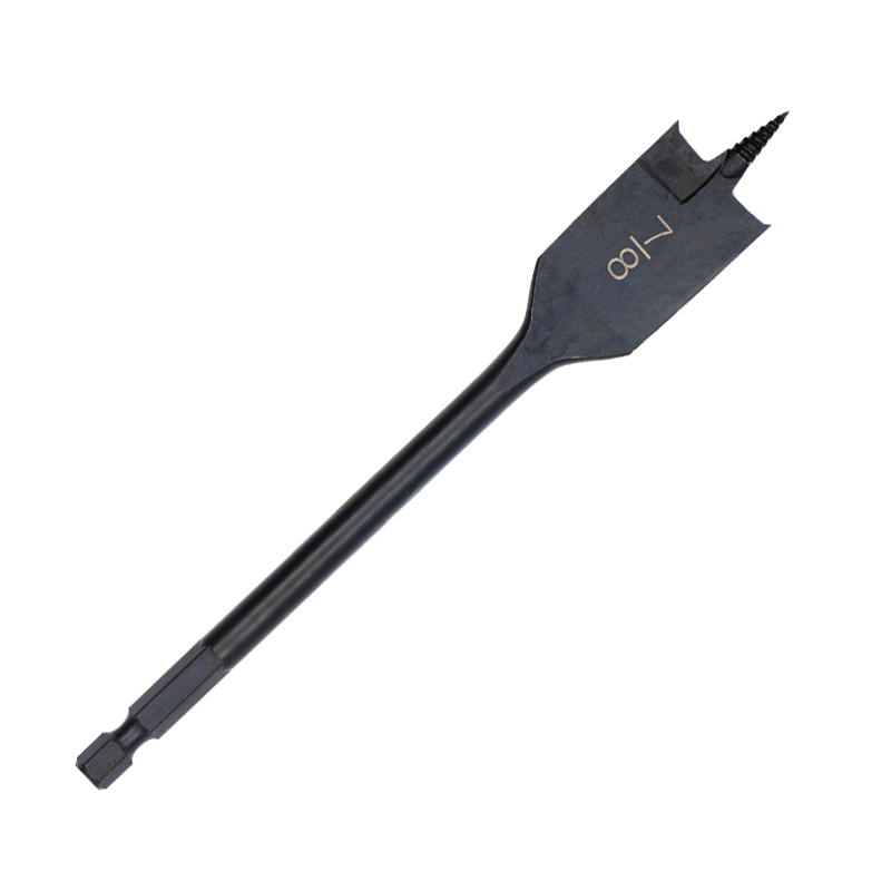 Threaded Spade Bit