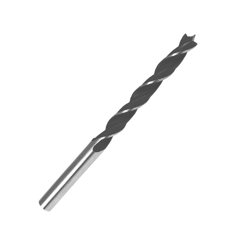 Brad point wood working drill bit